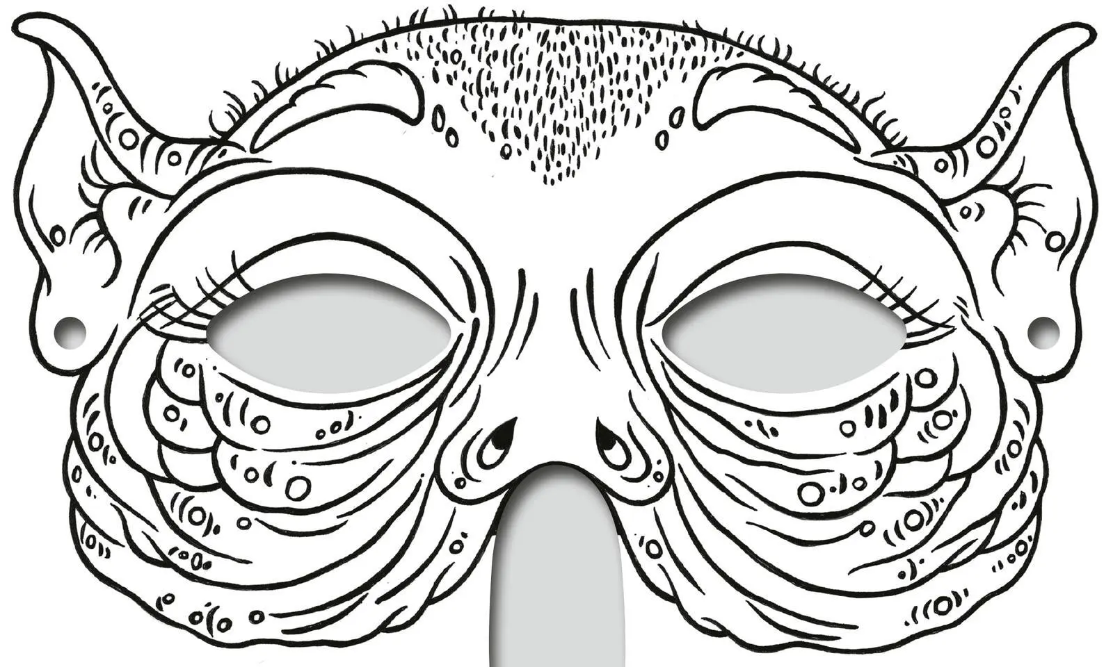 Bild: 4014489132356 | Abenteuer-Masken zum Ausmalen | Ausmalen, aufsetzen, yeah! | Buch