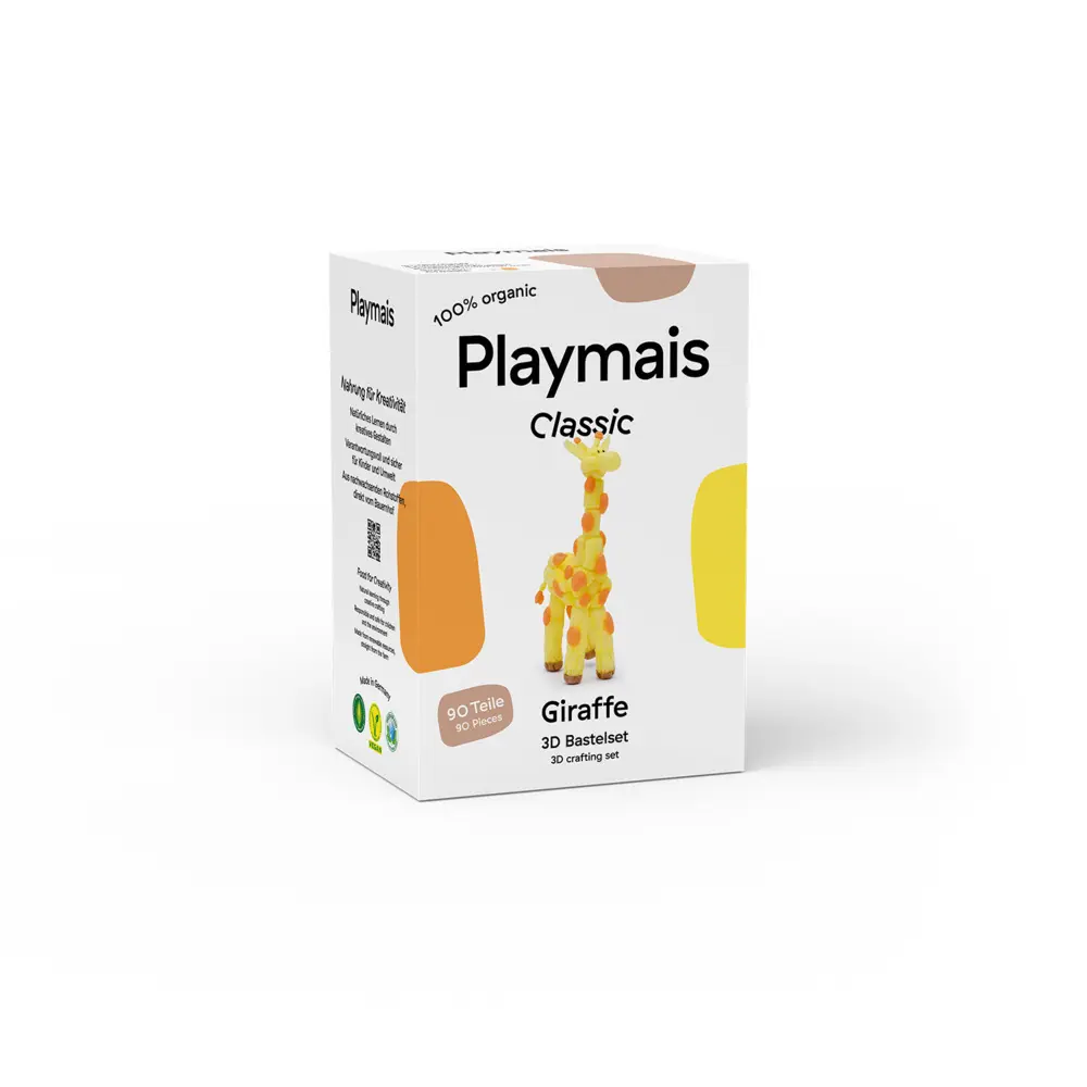 Cover: 4041077012356 | PlayMais® Giraffe | Karton | 160953.8 | Deutsch | 2025 | PlayMais
