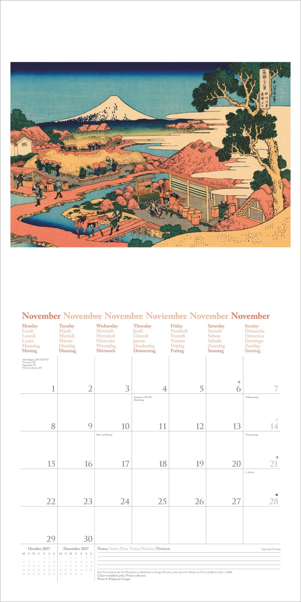 Bild: 4069095012356 | Hokusai 2027 | Neumann Verlage GmbH &amp; Co KG | Kalender | 14 S. | 2027
