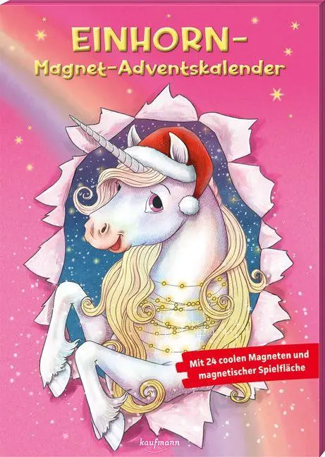 Cover: 4280000572356 | Einhorn-Magnet-Adventskalender | Sandra Ritzinger | Kalender | 4 S.