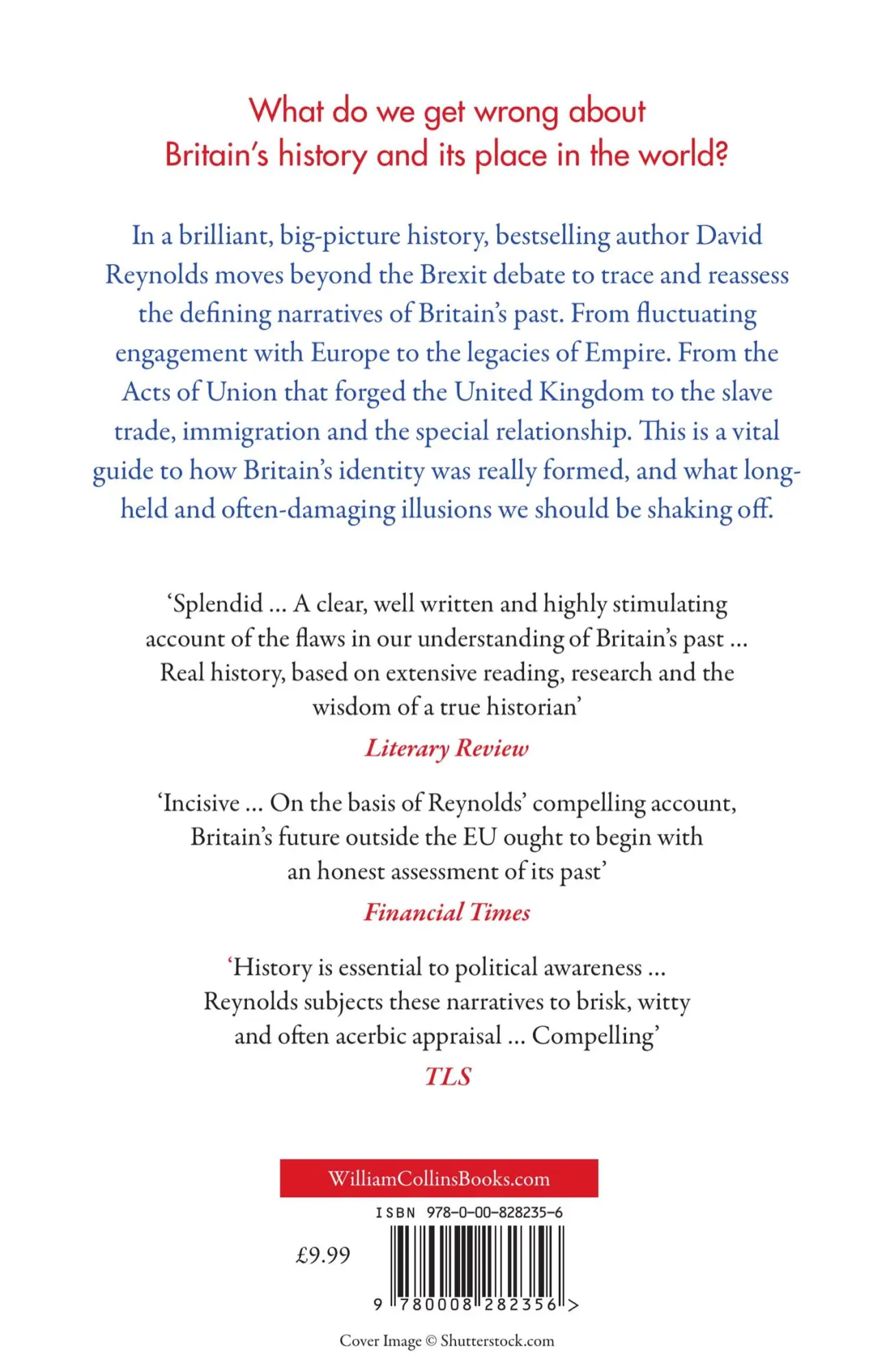 Rückseite: 9780008282356 | Island Stories | An Unconventional History of Britain | David Reynolds