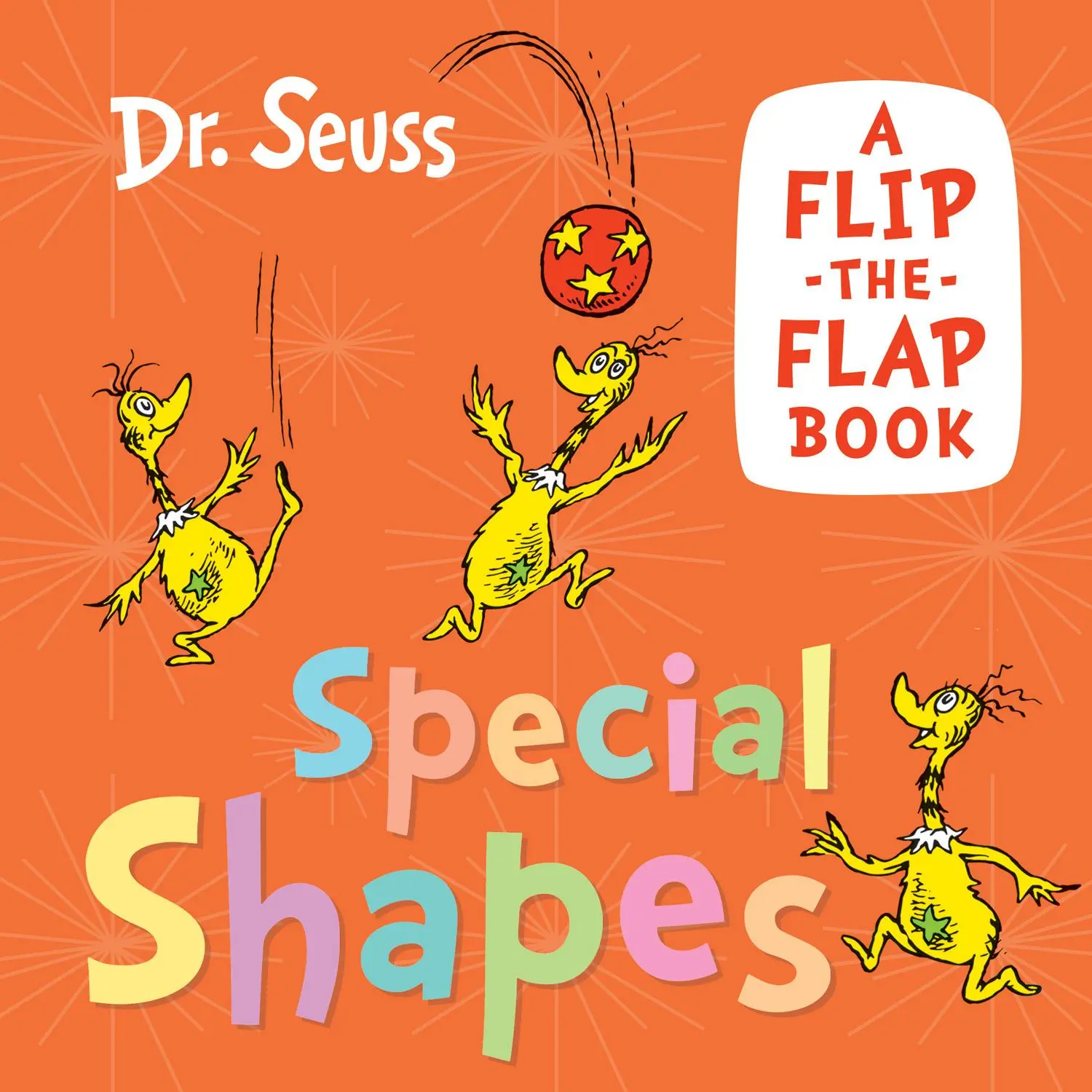 Cover: 9780008592356 | Special Shapes | A Flip-the-Flap Book | Seuss | Buch | Papp-Bilderbuch