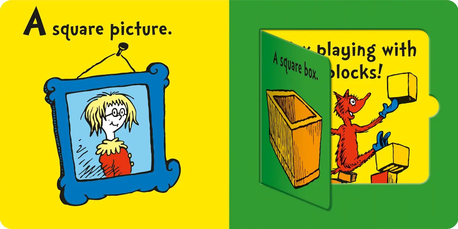 Bild: 9780008592356 | Special Shapes | A Flip-the-Flap Book | Seuss | Buch | Papp-Bilderbuch