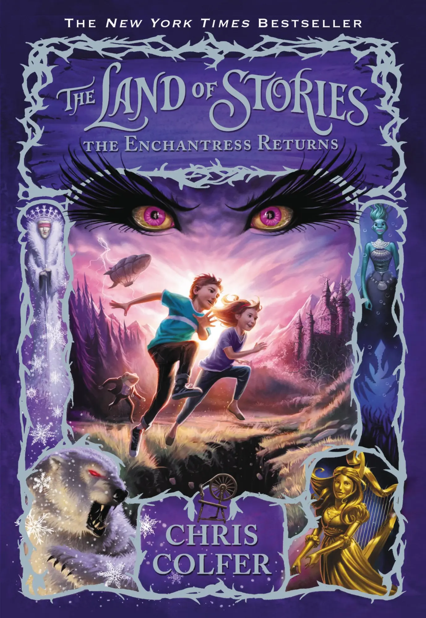 Cover: 9780316242356 | The Land of Stories | The Enchantress Returns | Chris Colfer | Buch