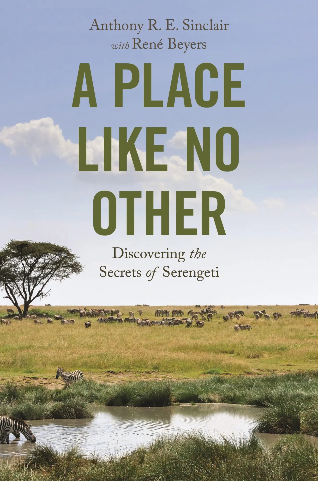 Cover: 9780691222356 | A Place Like No Other | Discovering the Secrets of Serengeti | Buch