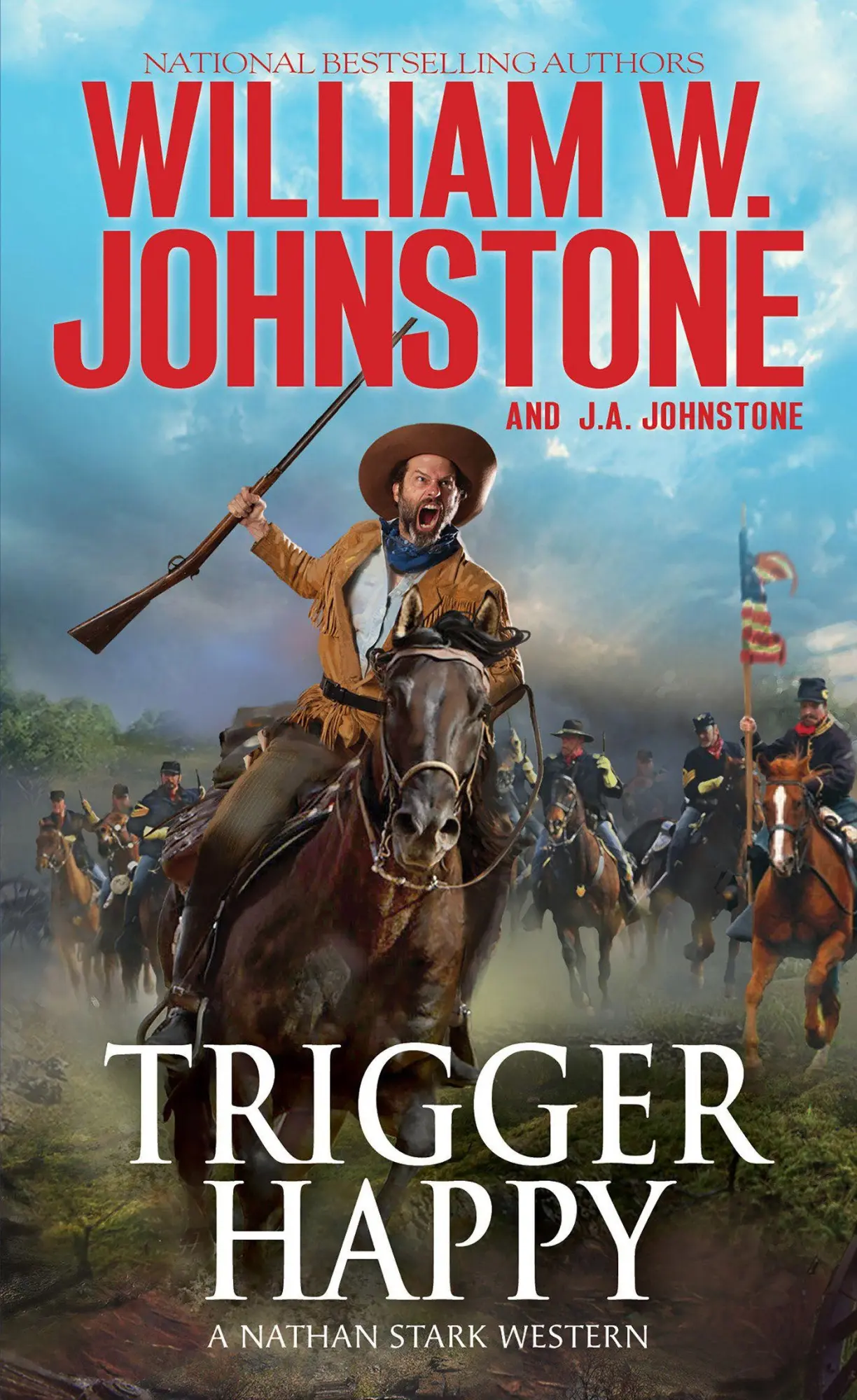 Cover: 9780786052356 | Trigger Happy | William W Johnstone (u. a.) | Taschenbuch | Englisch