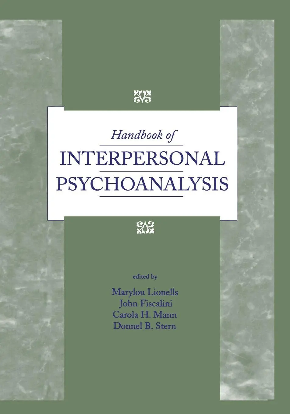 Cover: 9781138872356 | Handbook of Interpersonal Psychoanalysis | Marylou Lionells (u. a.)