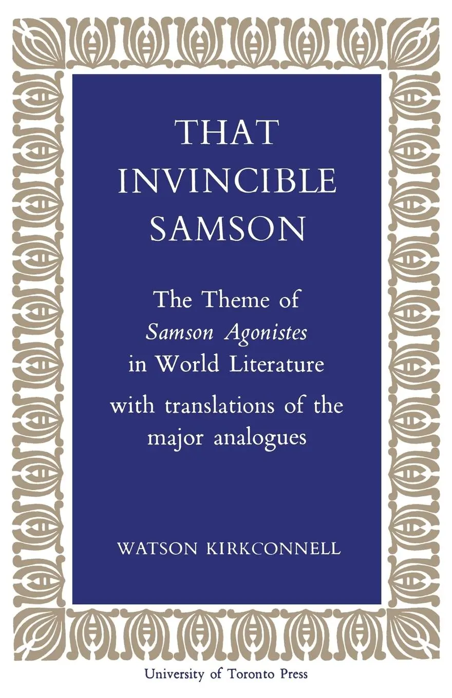 Cover: 9781487592356 | That Invincible Samson | Watson Kirkconnell | Taschenbuch | Englisch