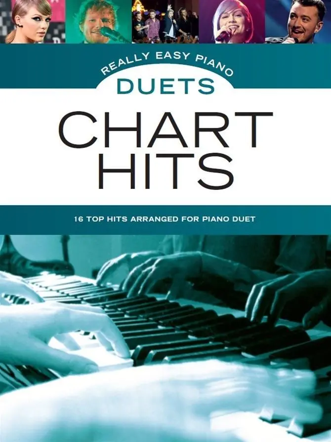 Cover: 9781785582356 | Really Easy Piano Duets: Chart Hits | Buch | Really Easy Piano | Buch