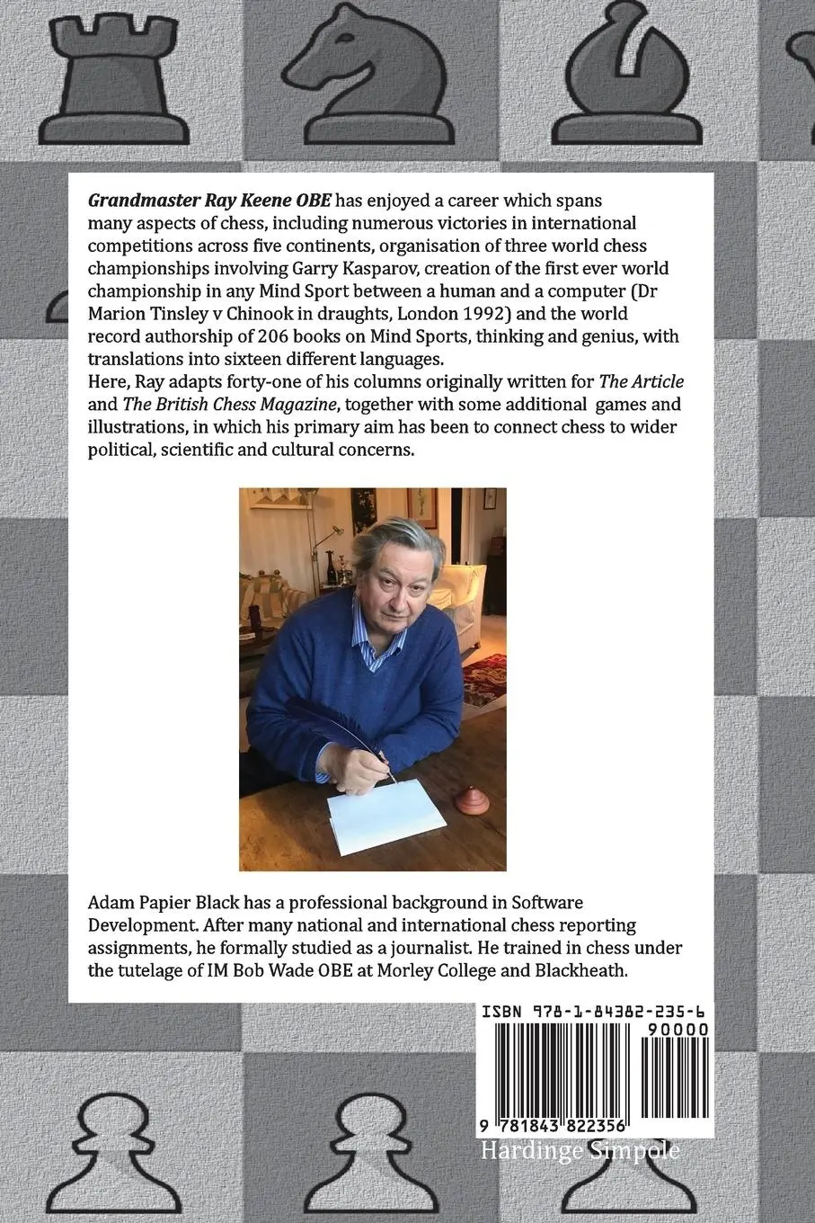 Rückseite: 9781843822356 | Chess in the year of the King | Raymond D. Keene | Taschenbuch | 2023