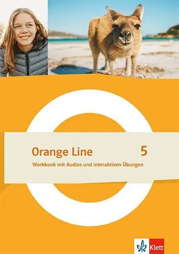 Cover: 9783125492356 | Orange Line 5. Workbook mit Audios und interaktiven Übungen Klasse 9