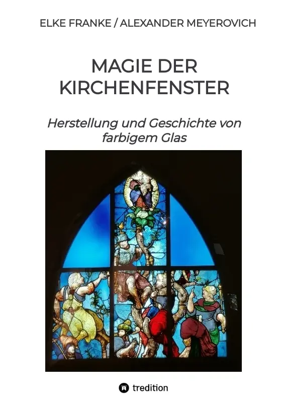Cover: 9783384022356 | Magie der Kirchenfenster | Elke Franke (u. a.) | Taschenbuch | Deutsch