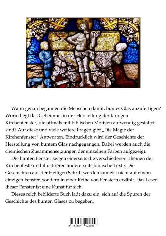 Bild: 9783384022356 | Magie der Kirchenfenster | Elke Franke (u. a.) | Taschenbuch | Deutsch