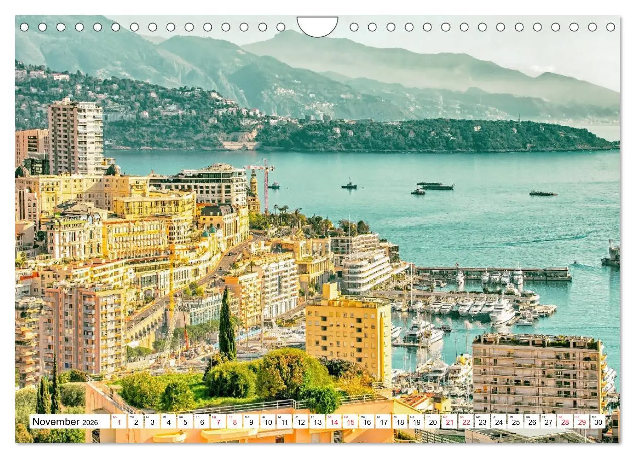 Bild: 9783457692356 | Côte d'Azur - malerische Küste am Mittelmeer (Wandkalender 2026 DIN...