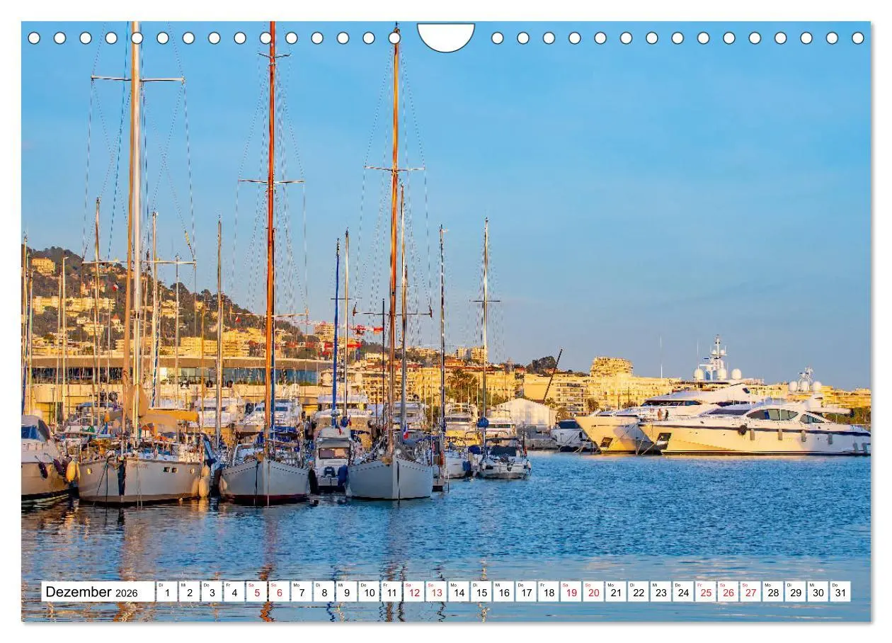 Bild: 9783457692356 | Côte d'Azur - malerische Küste am Mittelmeer (Wandkalender 2026 DIN...