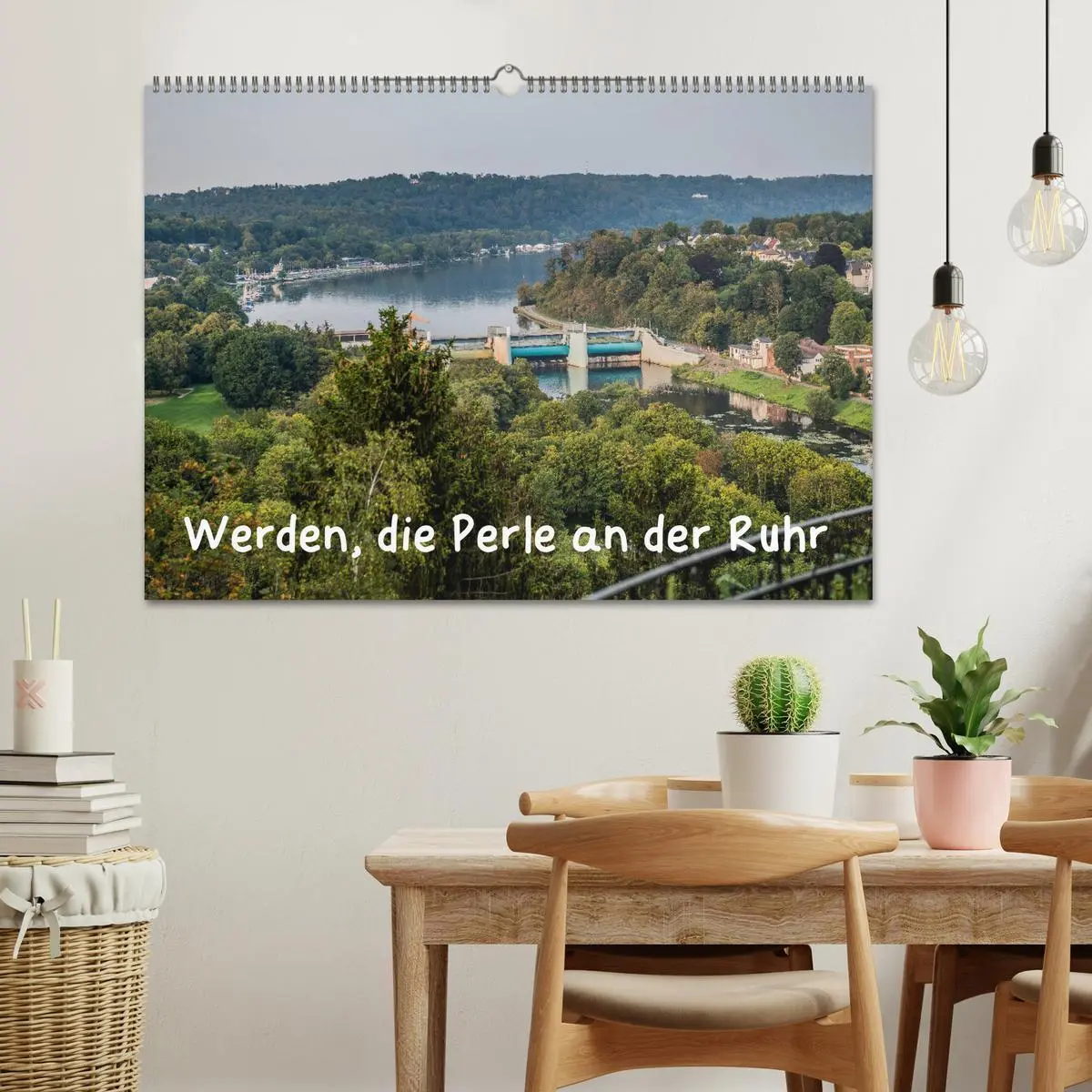 Bild: 9783457762356 | Werden, die Perle an der Ruhr (Wandkalender 2026 DIN A2 quer),...