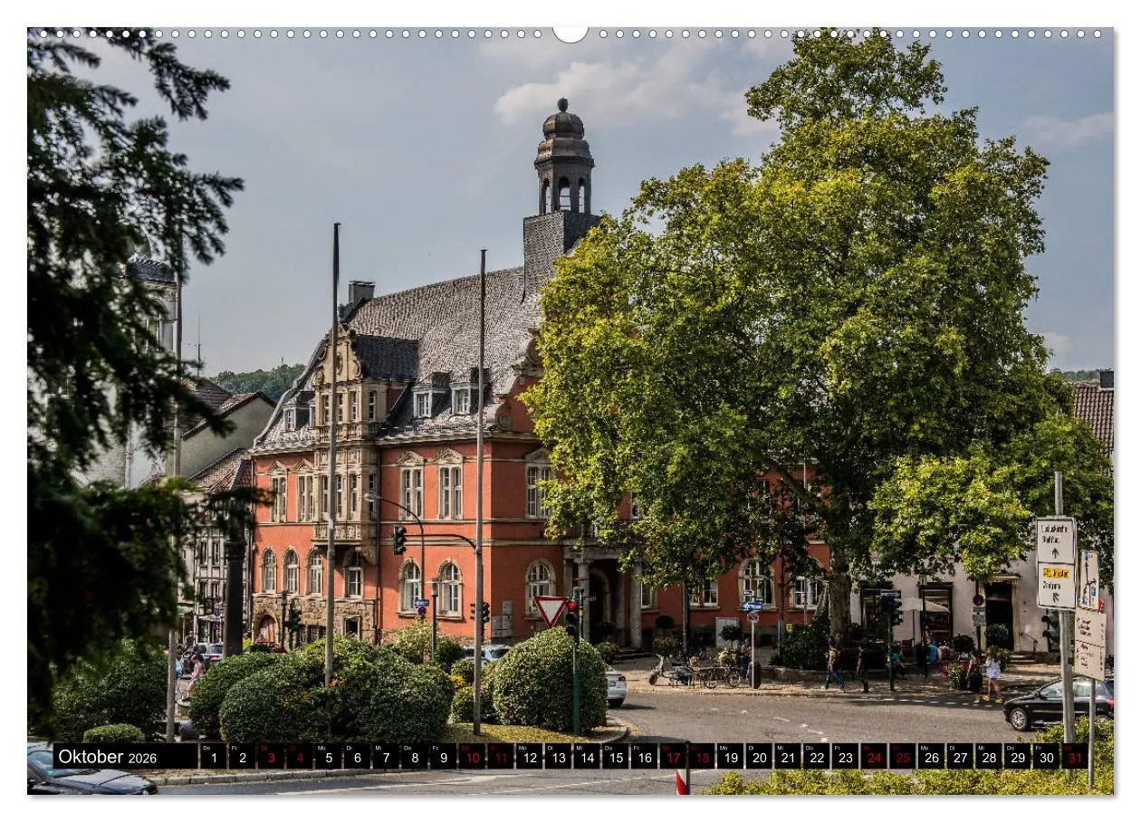 Bild: 9783457762356 | Werden, die Perle an der Ruhr (Wandkalender 2026 DIN A2 quer),...