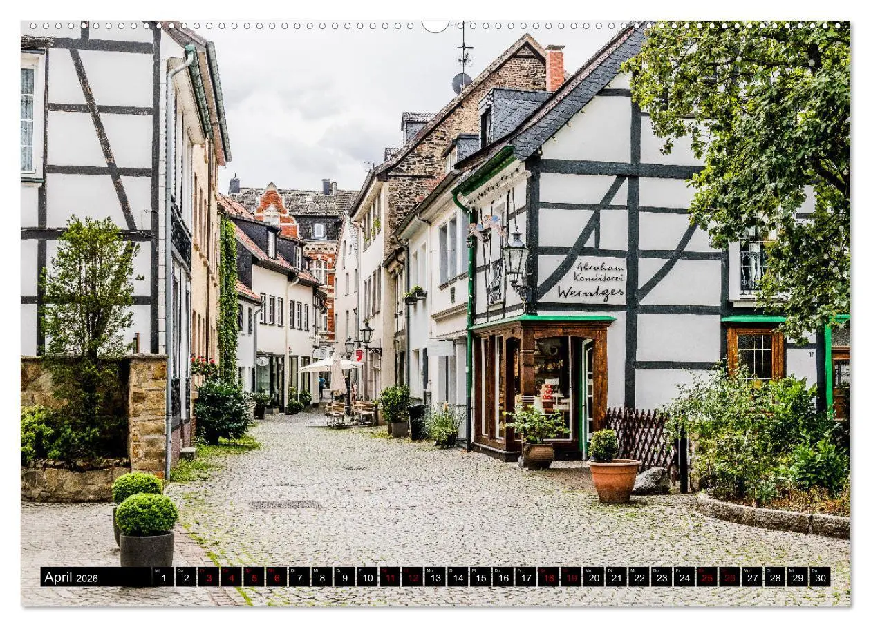 Bild: 9783457762356 | Werden, die Perle an der Ruhr (Wandkalender 2026 DIN A2 quer),...