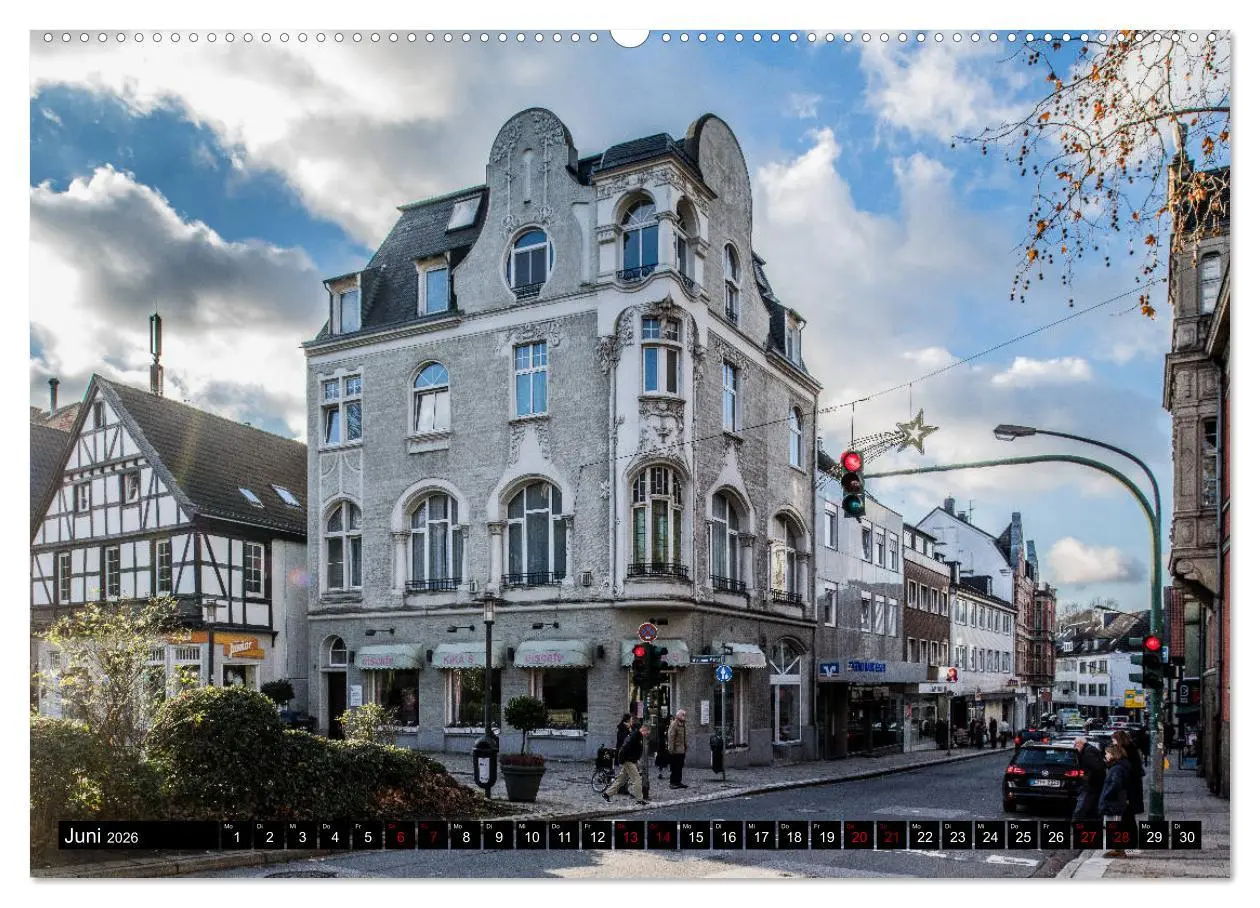 Bild: 9783457762356 | Werden, die Perle an der Ruhr (Wandkalender 2026 DIN A2 quer),...