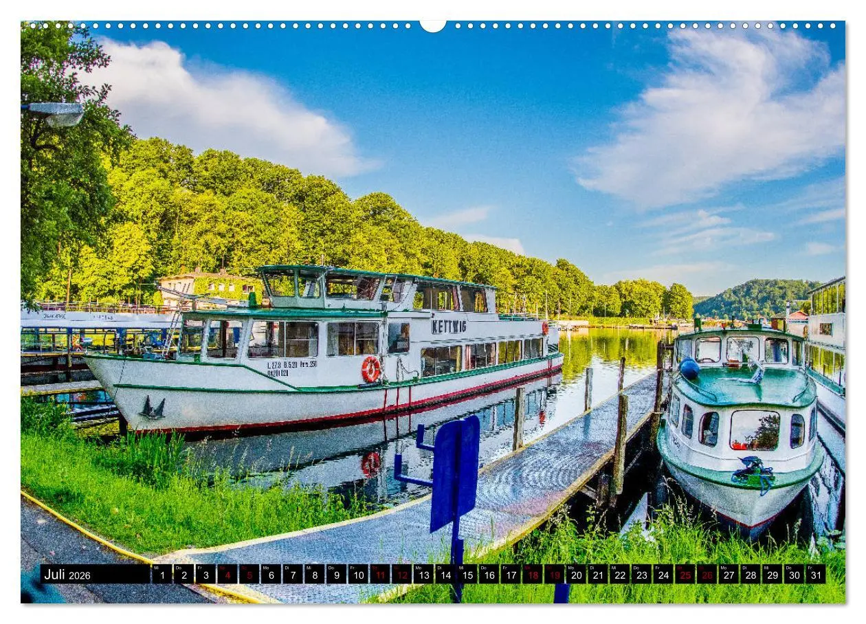 Bild: 9783457762356 | Werden, die Perle an der Ruhr (Wandkalender 2026 DIN A2 quer),...