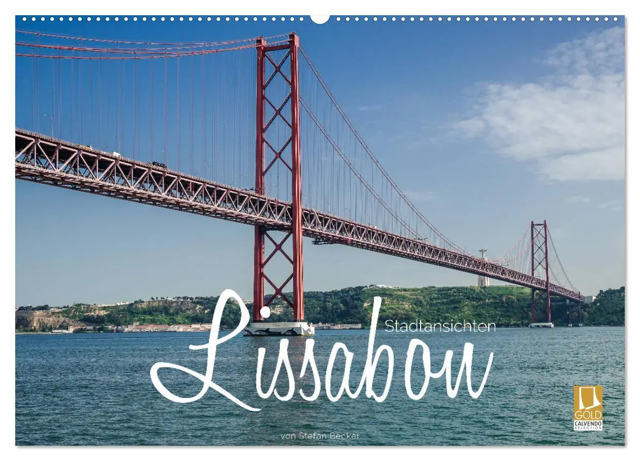 Cover: 9783457832356 | Lissabon Stadtansichten (Wandkalender 2026 DIN A2 quer), CALVENDO...