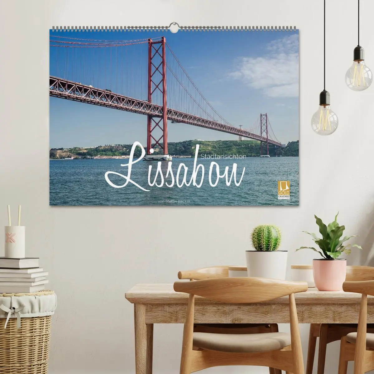 Bild: 9783457832356 | Lissabon Stadtansichten (Wandkalender 2026 DIN A2 quer), CALVENDO...