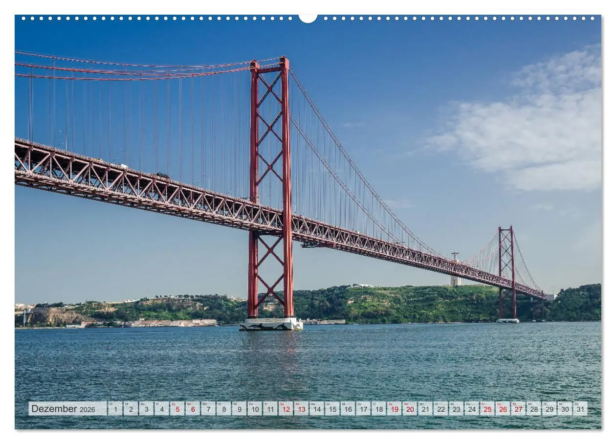 Bild: 9783457832356 | Lissabon Stadtansichten (Wandkalender 2026 DIN A2 quer), CALVENDO...