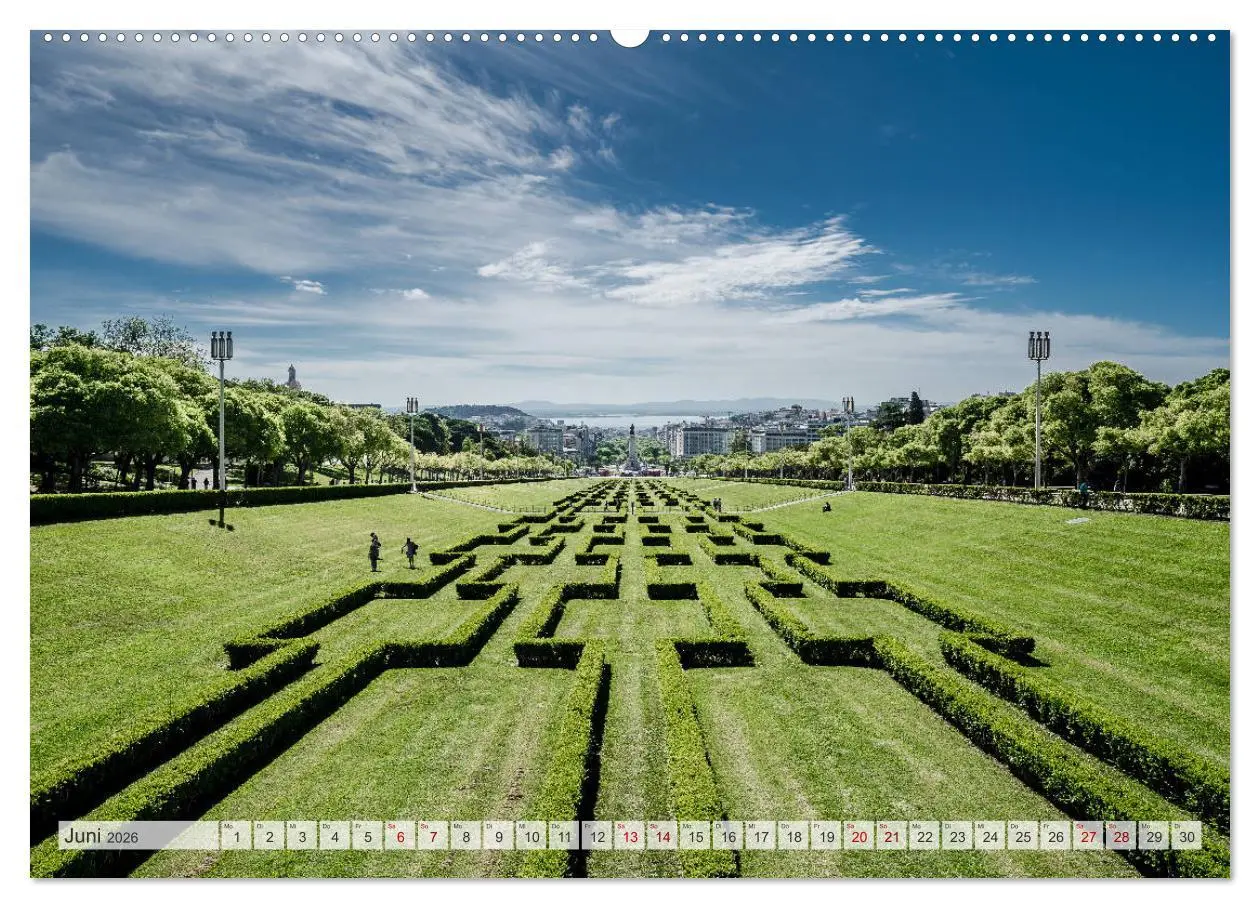 Bild: 9783457832356 | Lissabon Stadtansichten (Wandkalender 2026 DIN A2 quer), CALVENDO...