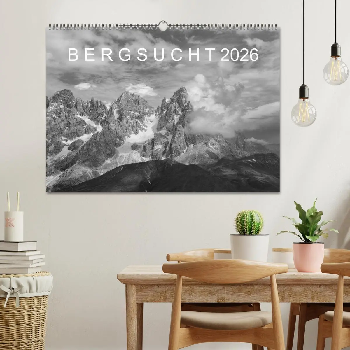 Bild: 9783516092356 | Bergsucht 2026 (Wandkalender 2026 DIN A2 quer), CALVENDO...