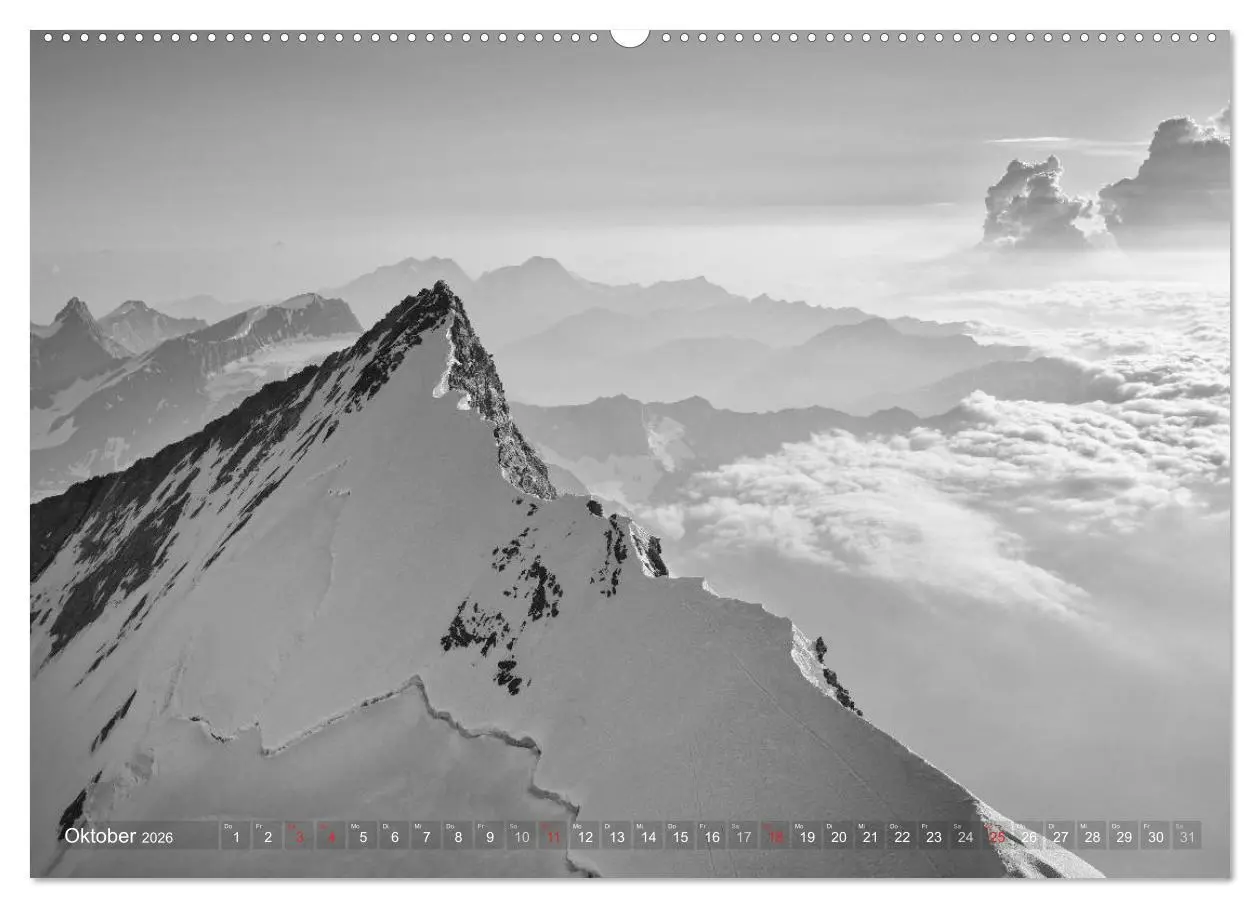 Bild: 9783516092356 | Bergsucht 2026 (Wandkalender 2026 DIN A2 quer), CALVENDO...