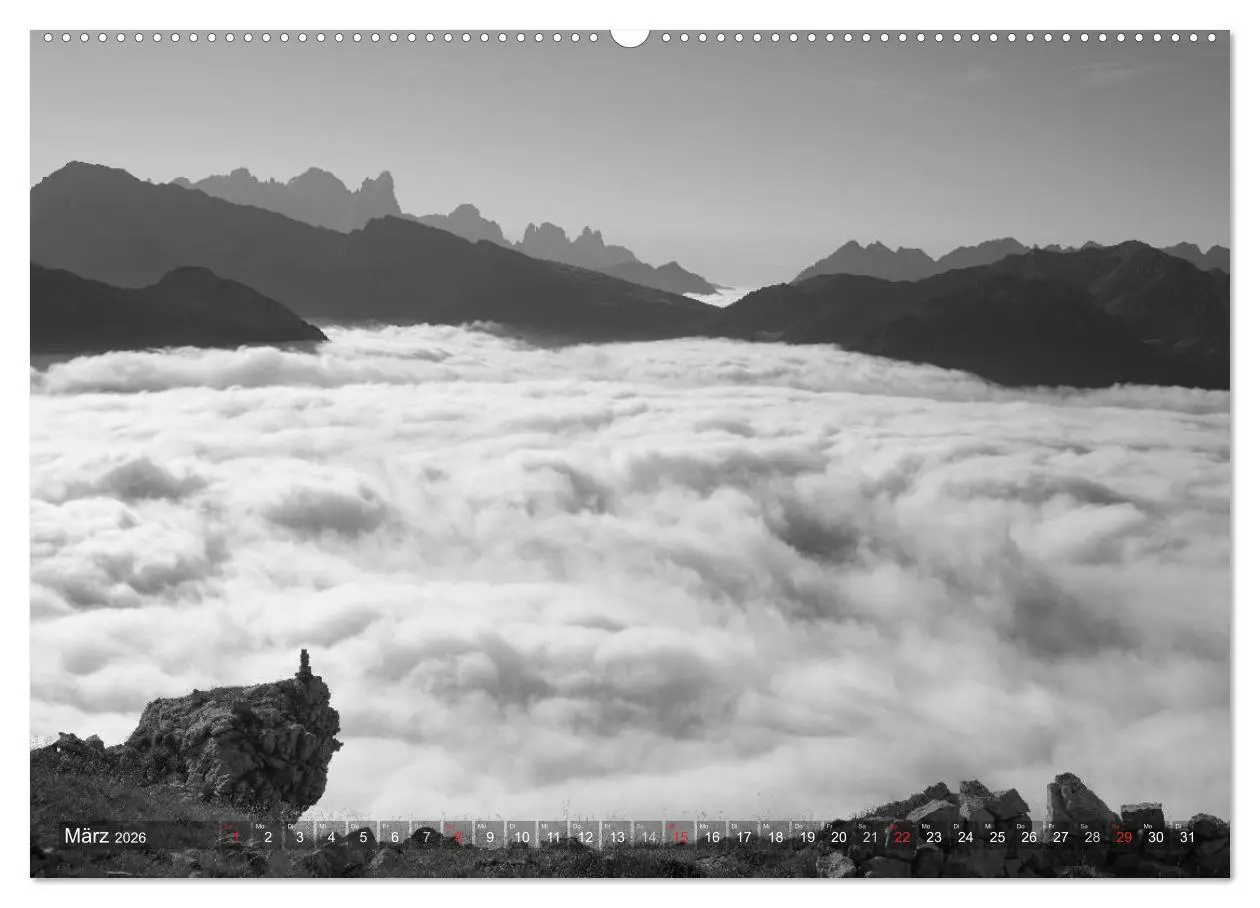Bild: 9783516092356 | Bergsucht 2026 (Wandkalender 2026 DIN A2 quer), CALVENDO...