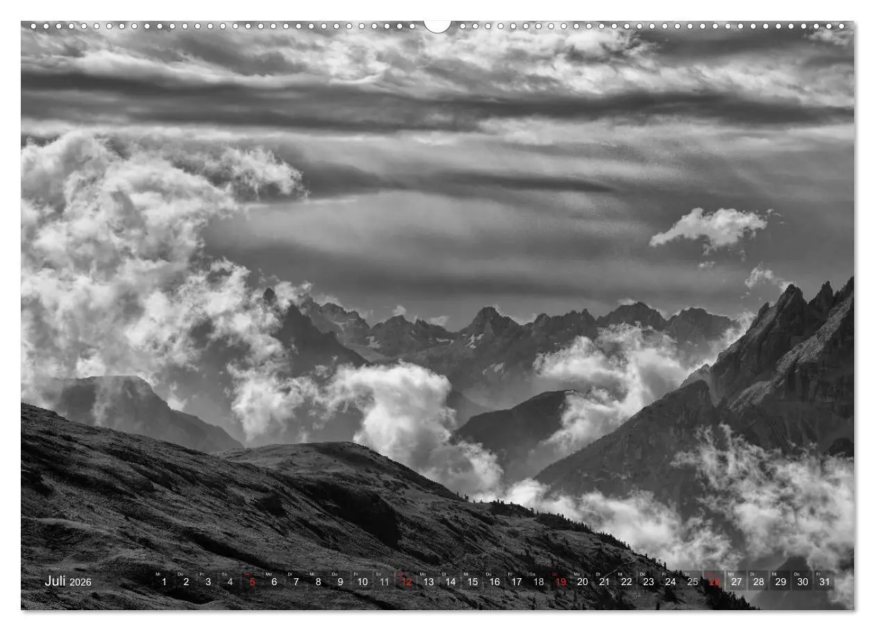 Bild: 9783516092356 | Bergsucht 2026 (Wandkalender 2026 DIN A2 quer), CALVENDO...