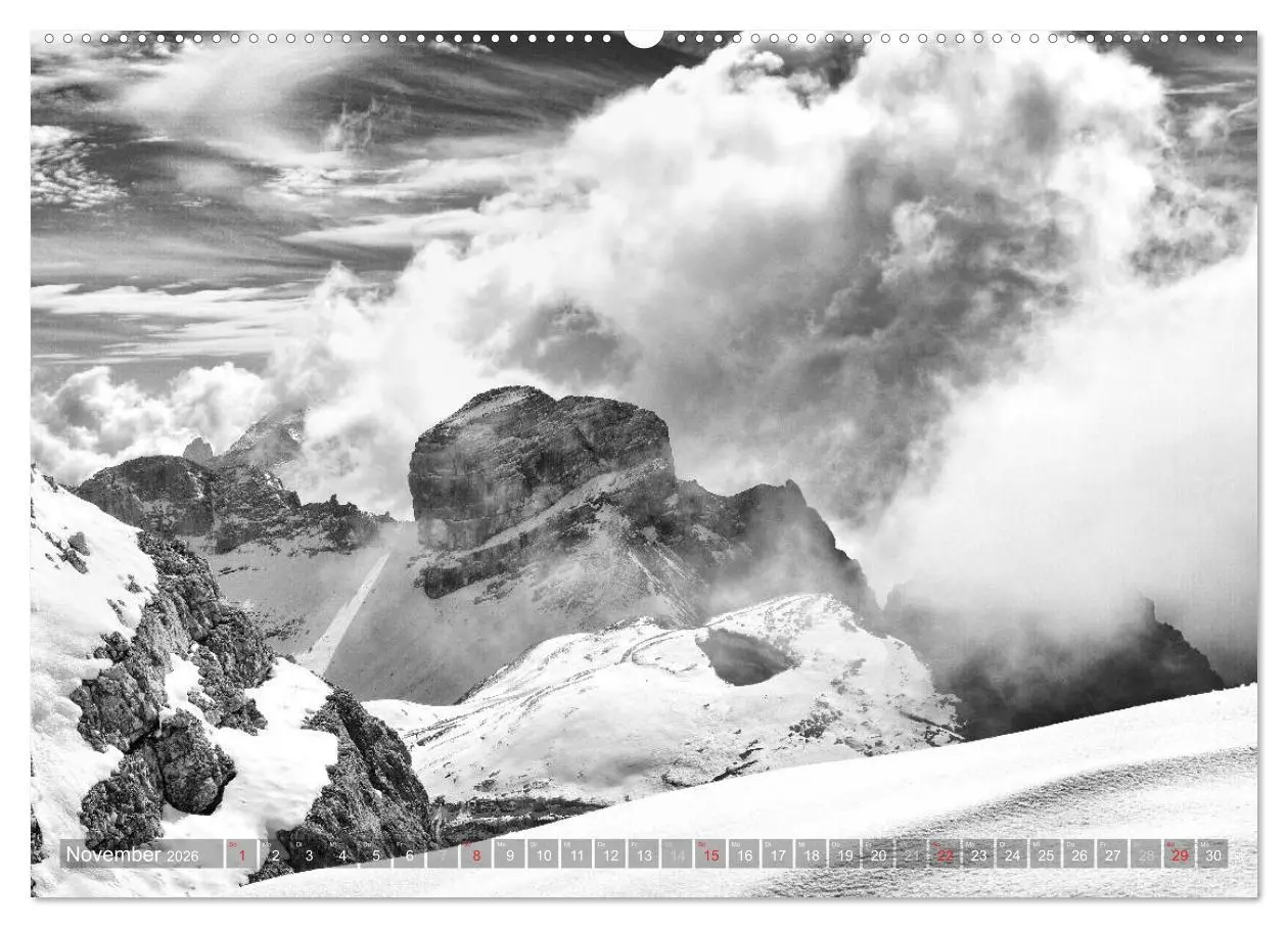 Bild: 9783516092356 | Bergsucht 2026 (Wandkalender 2026 DIN A2 quer), CALVENDO...