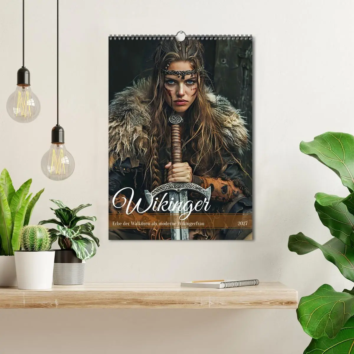 Bild: 9783569182356 | Wikinger - Erbe der Walküren als moderne Wikingerfrau (Wandkalender...