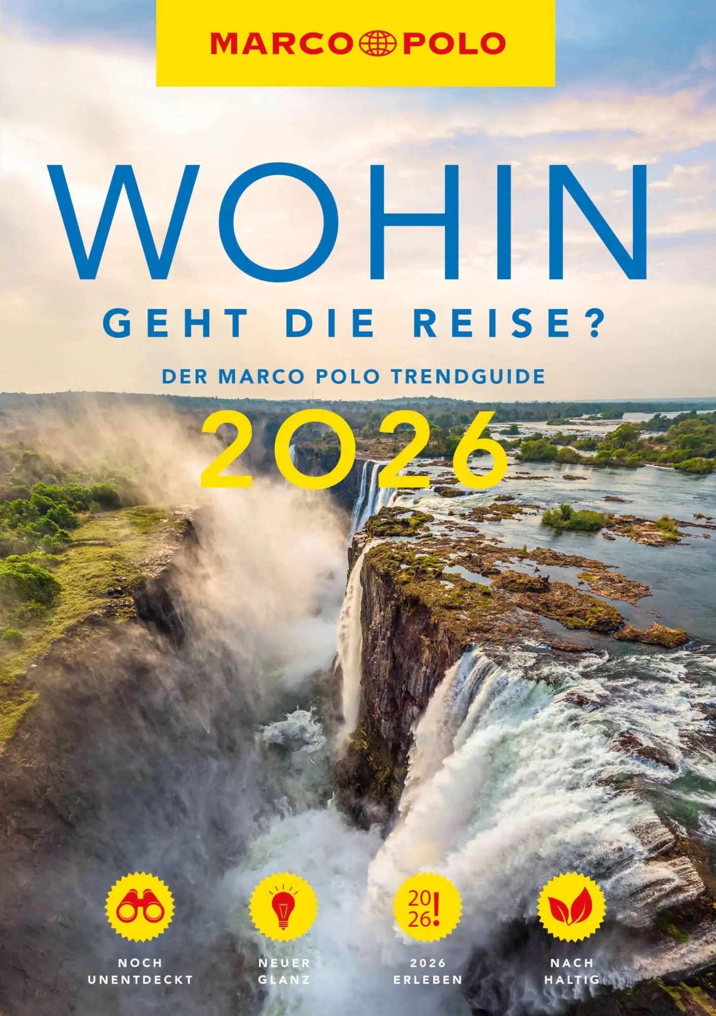 Cover: 9783575022356 | MARCO POLO Trendguide Wohin geht die Reise 2026? | Polo Marco | Buch