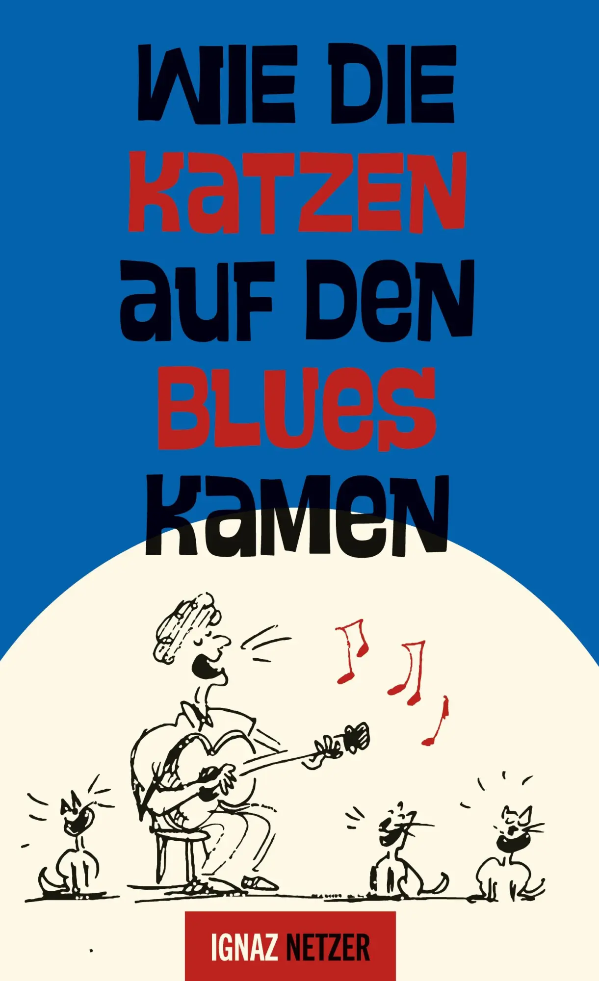 Cover: 9783695122356 | Wie die Katzen auf den Blues kamen | Ignaz Netzer | Buch | 190 S.