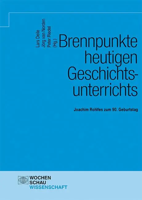 Cover: 9783734412356 | Brennpunkte heutigen Geschichtsunterrichts | Lars Deile (u. a.) | Buch