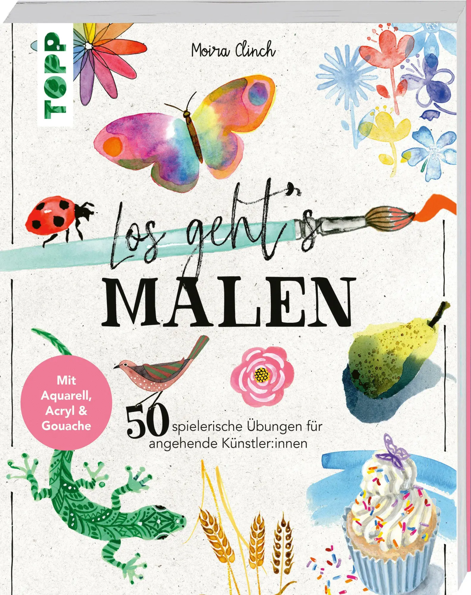 Cover: 9783735882356 | Los geht's: Malen | Moira Clinch | Taschenbuch | 192 S. | Deutsch