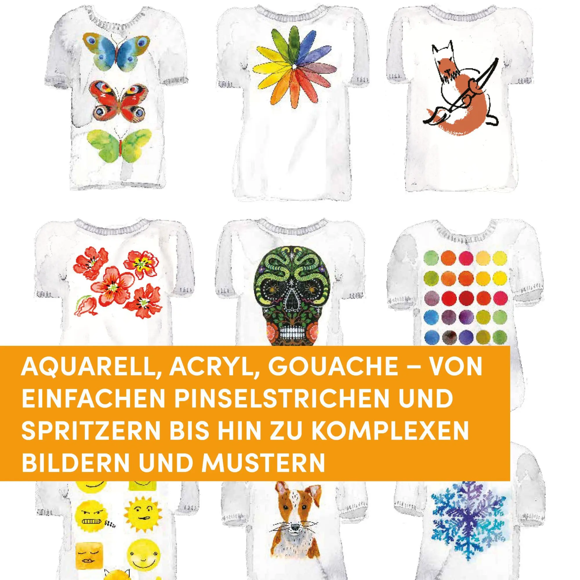 Bild: 9783735882356 | Los geht's: Malen | Moira Clinch | Taschenbuch | 192 S. | Deutsch