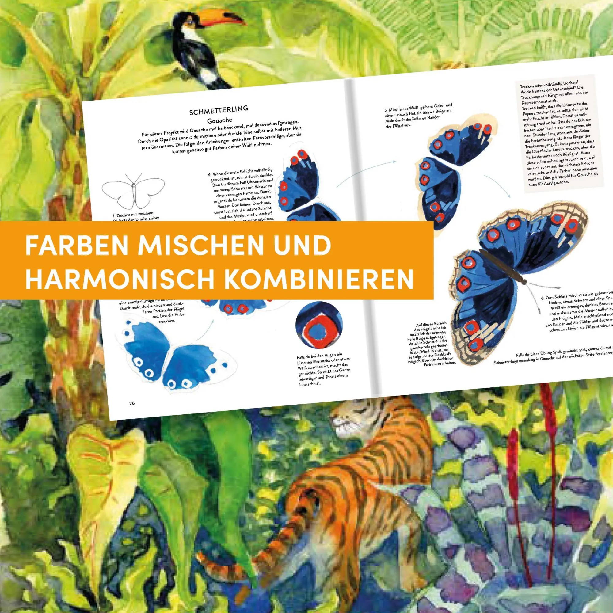 Bild: 9783735882356 | Los geht's: Malen | Moira Clinch | Taschenbuch | 192 S. | Deutsch