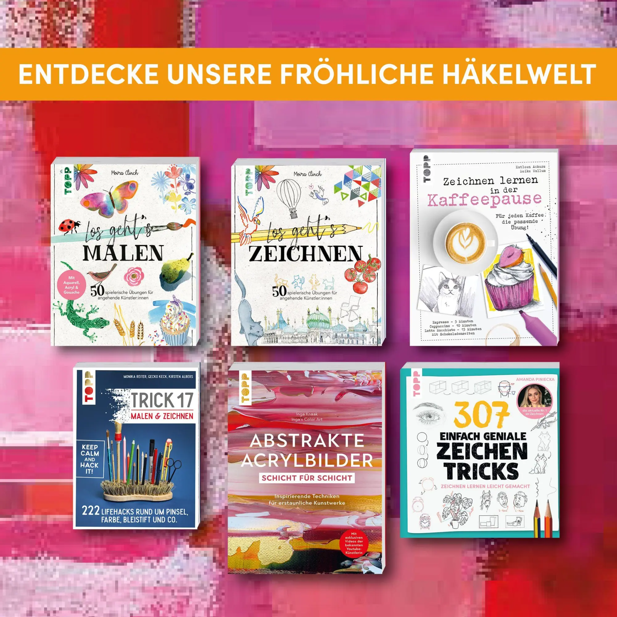 Bild: 9783735882356 | Los geht's: Malen | Moira Clinch | Taschenbuch | 192 S. | Deutsch