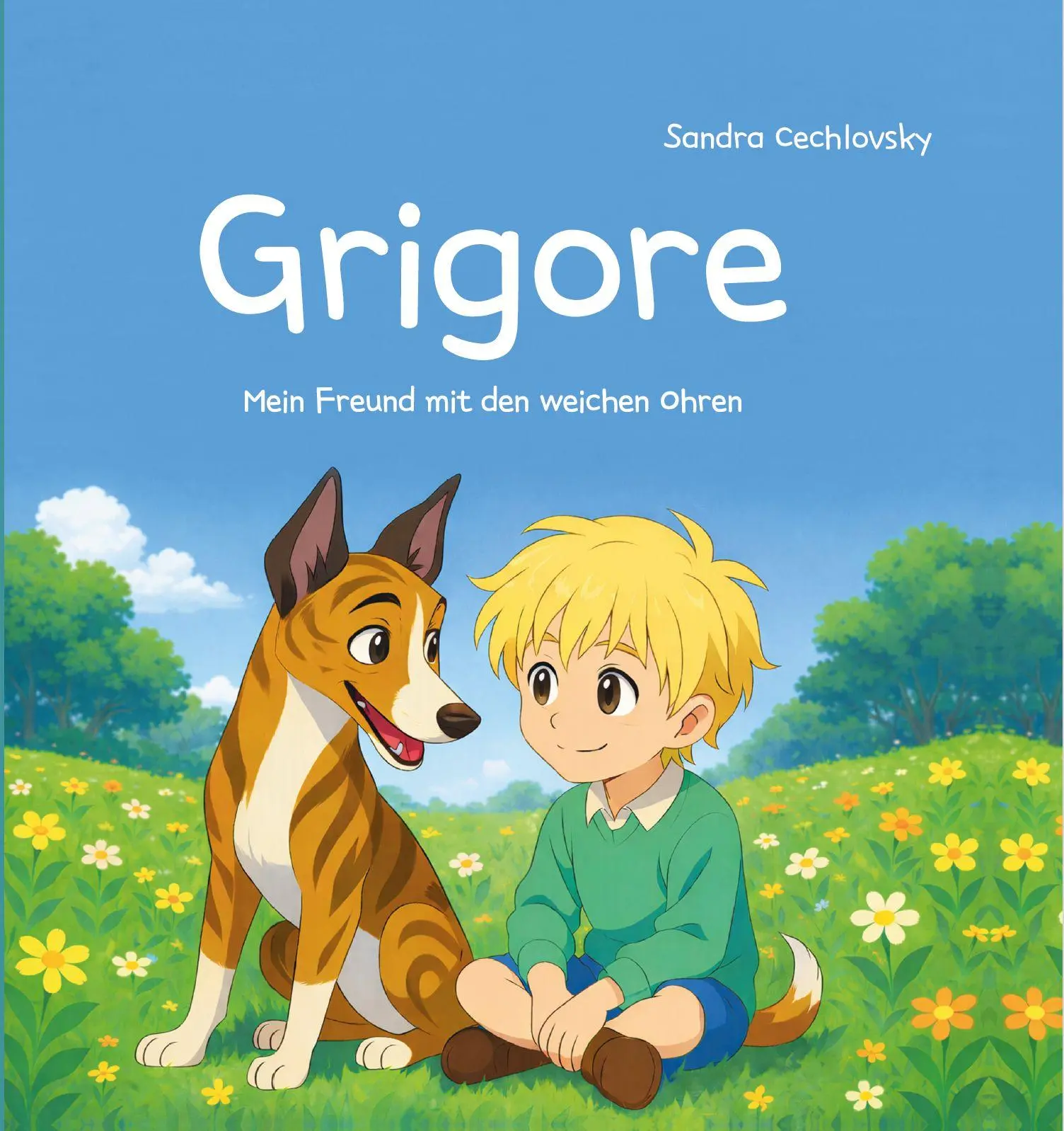 Cover: 9783758102356 | Grigore | Mein Freund mit den weichen Ohren | Sandra Cechlovsky | Buch
