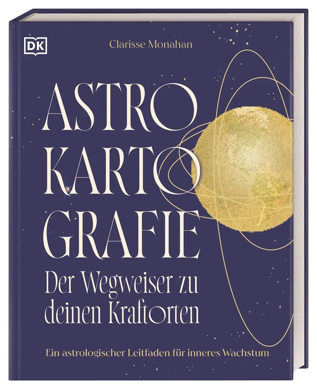 Cover: 9783831052356 | Astrokartografie - der Wegweiser zu deinen Kraftorten | Monahan | Buch