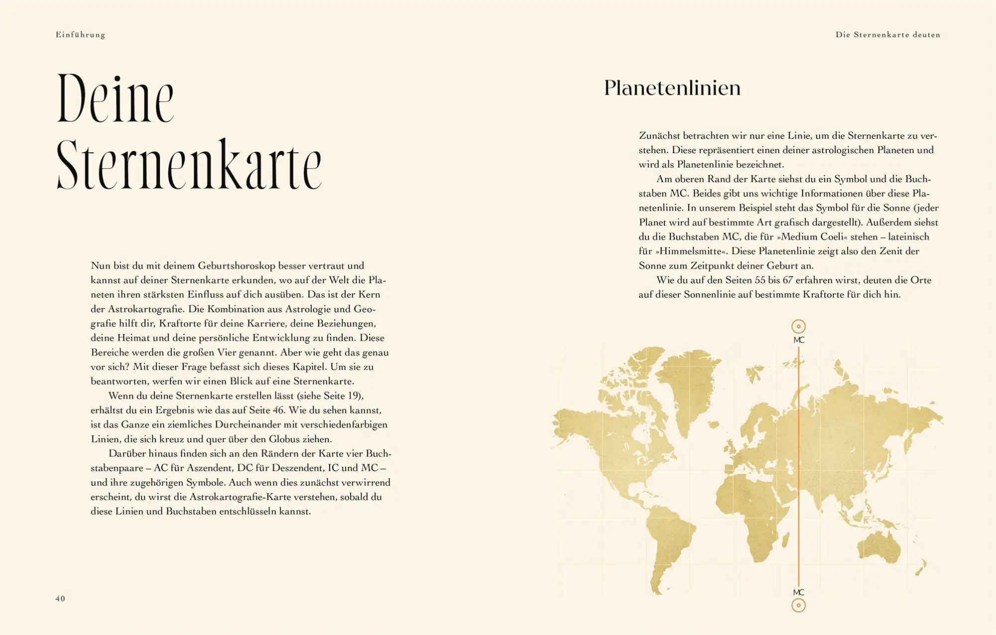 Bild: 9783831052356 | Astrokartografie - der Wegweiser zu deinen Kraftorten | Monahan | Buch