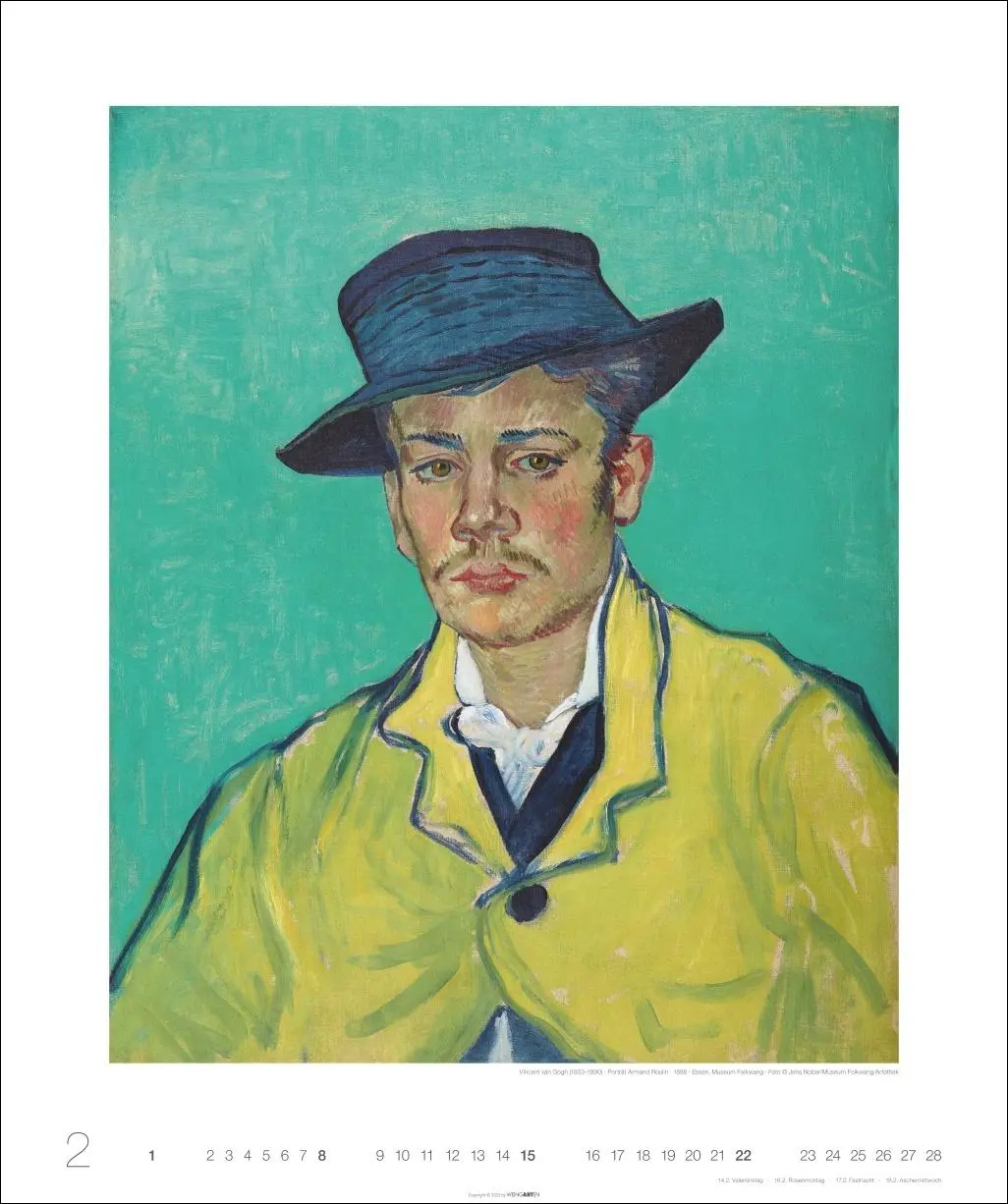 Bild: 9783839902356 | Vincent van Gogh Edition Kalender 2026 | Vincent van Gogh | Kalender
