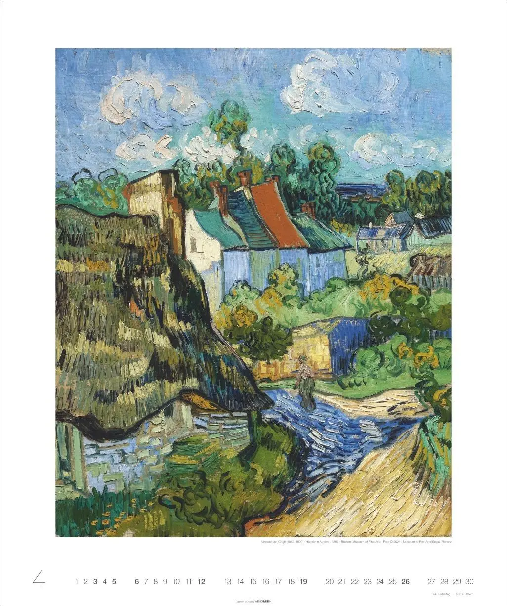 Bild: 9783839902356 | Vincent van Gogh Edition Kalender 2026 | Vincent van Gogh | Kalender