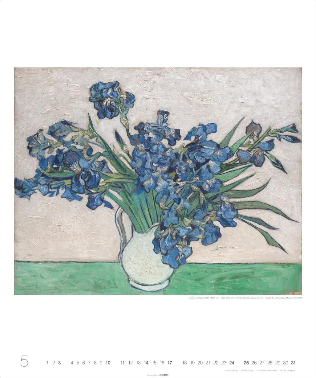 Bild: 9783839902356 | Vincent van Gogh Edition Kalender 2026 | Vincent van Gogh | Kalender