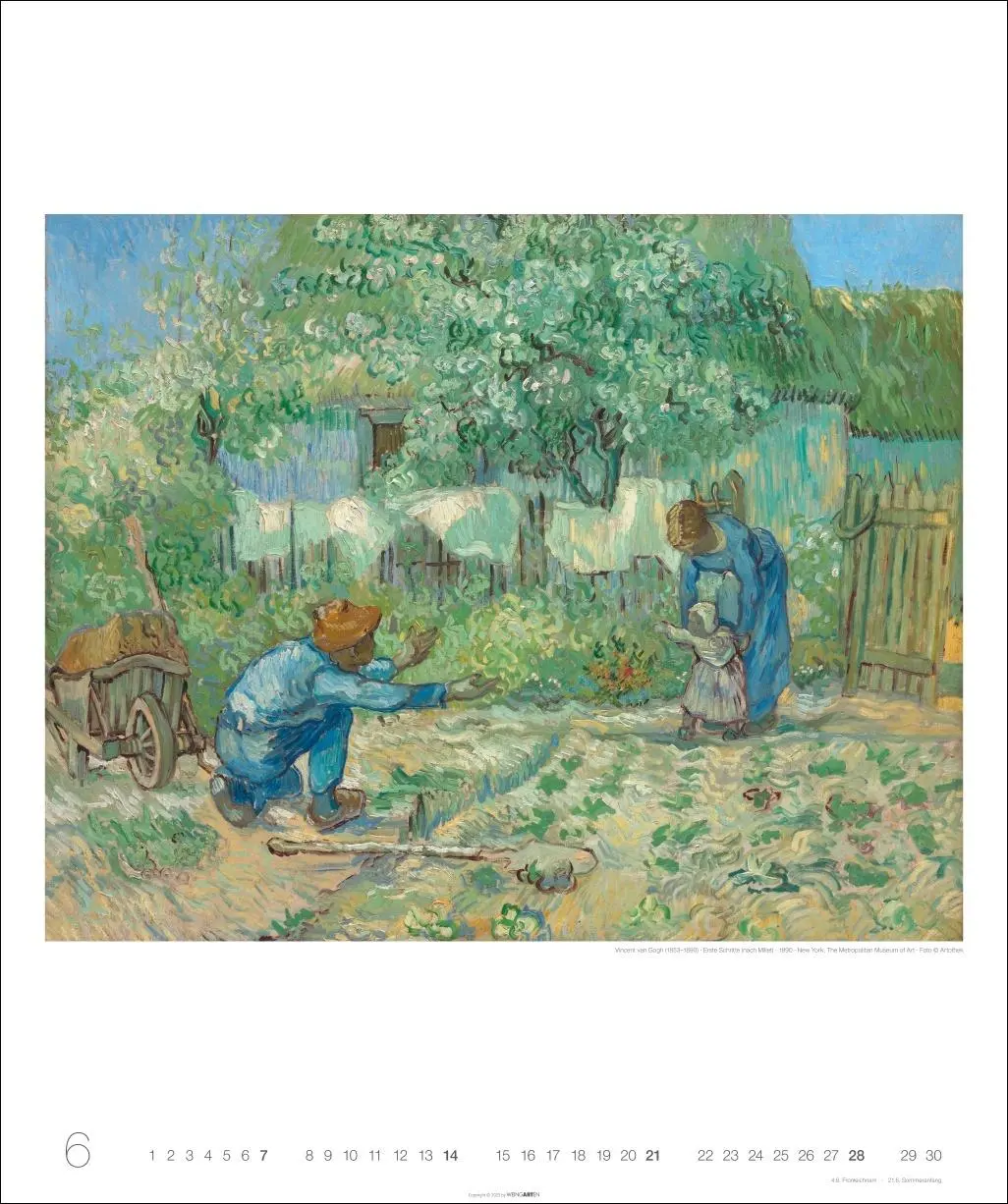 Bild: 9783839902356 | Vincent van Gogh Edition Kalender 2026 | Vincent van Gogh | Kalender