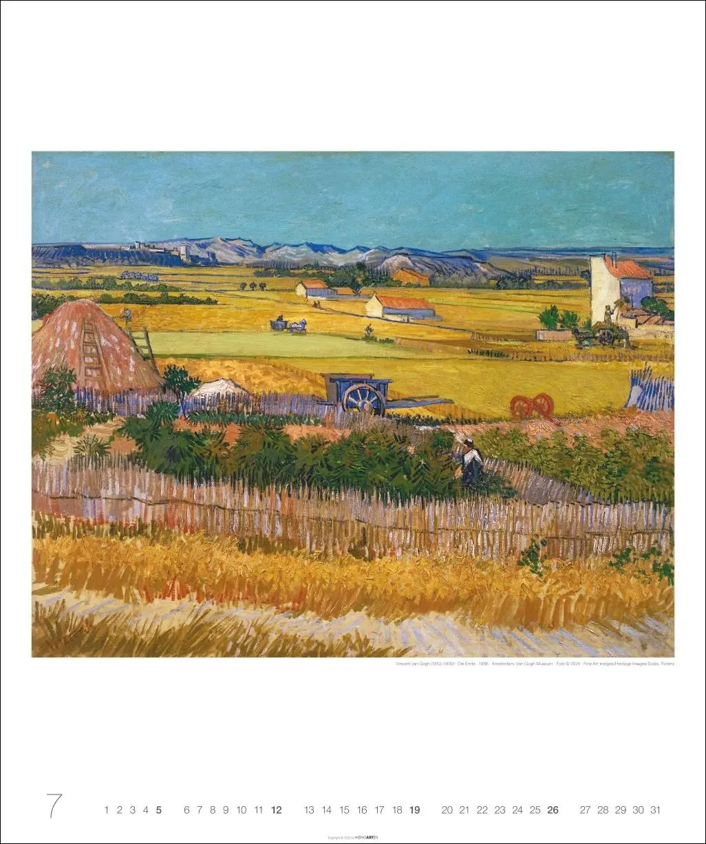 Bild: 9783839902356 | Vincent van Gogh Edition Kalender 2026 | Vincent van Gogh | Kalender