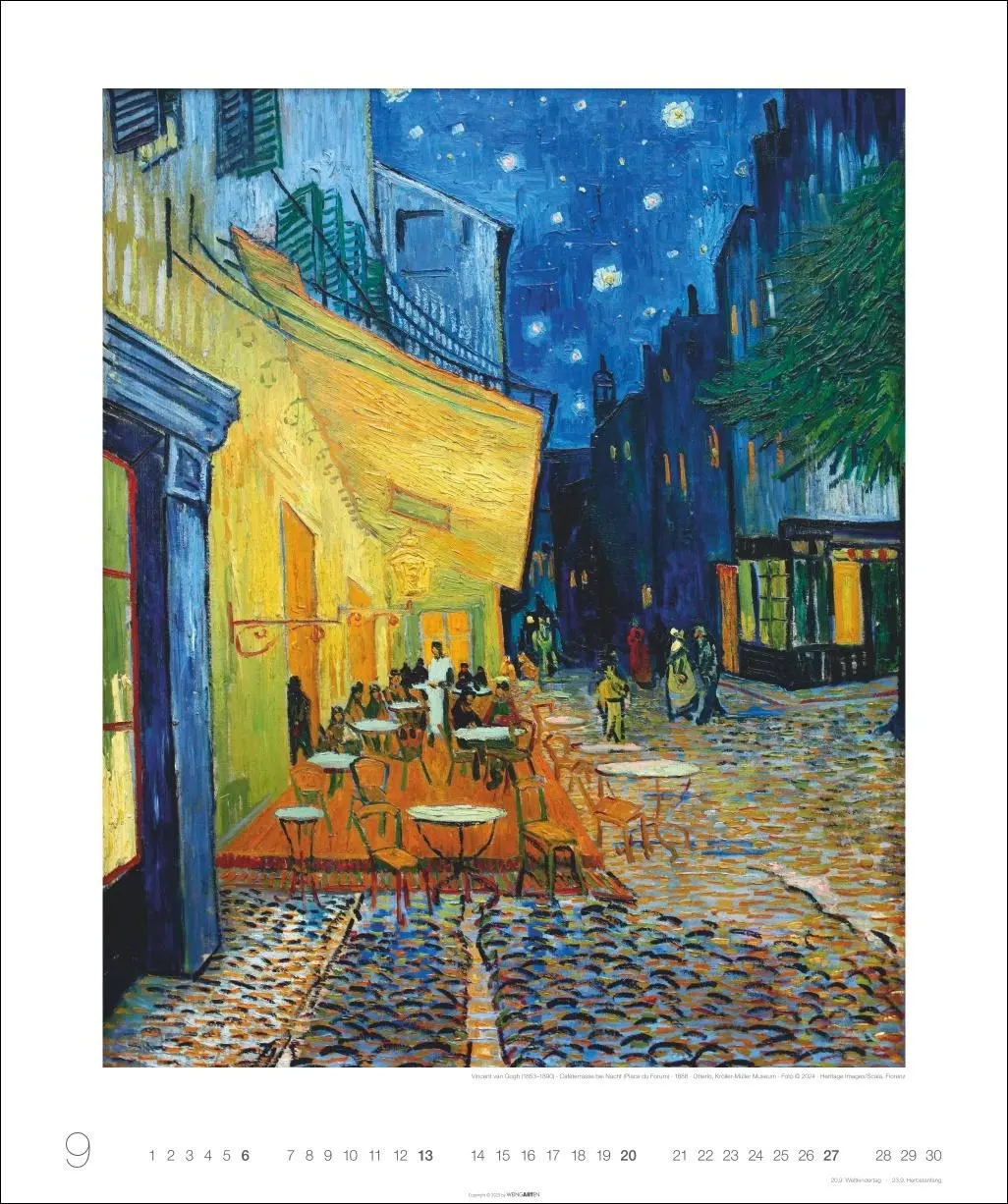 Bild: 9783839902356 | Vincent van Gogh Edition Kalender 2026 | Vincent van Gogh | Kalender